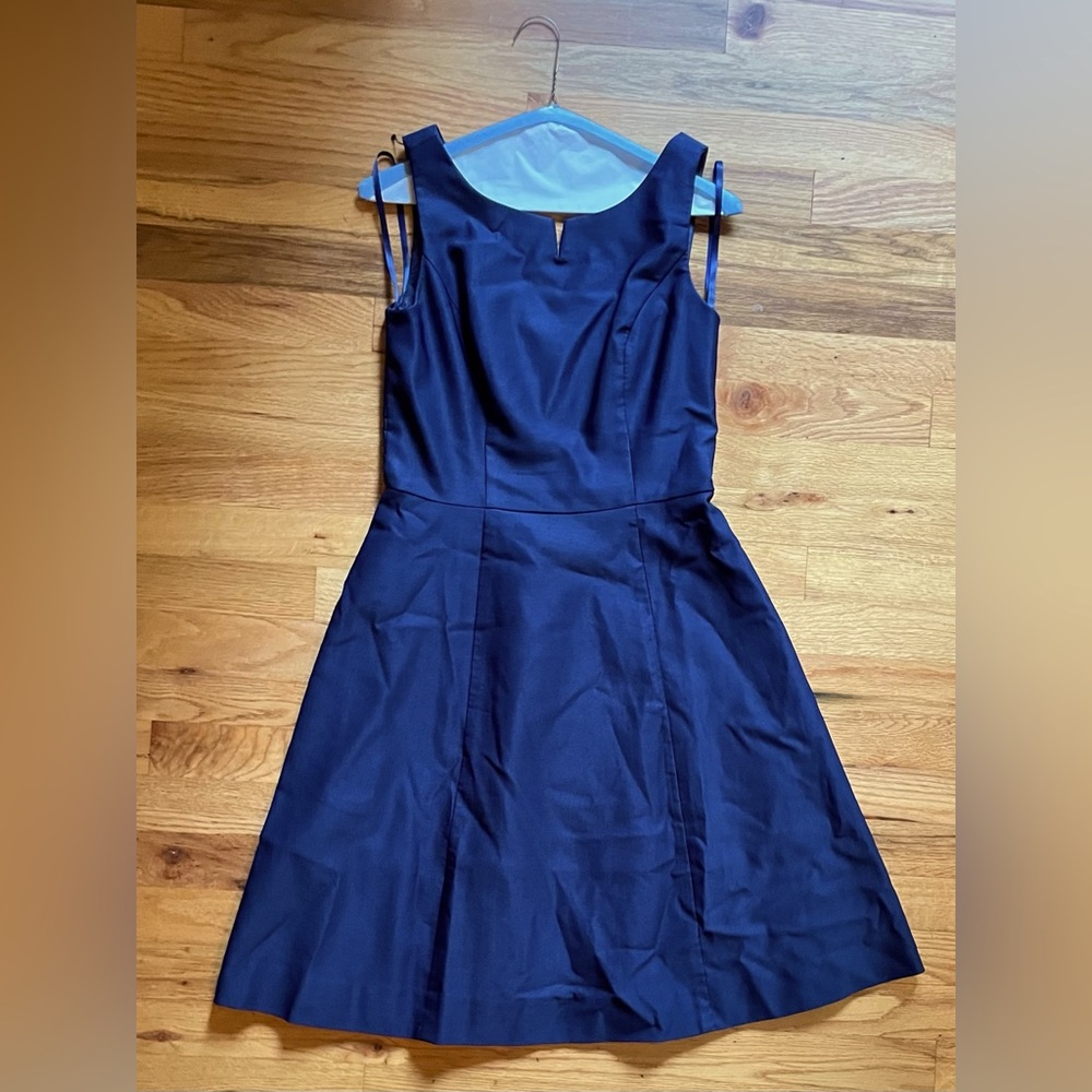 Weddington Way size 4 Navy Bridesmaid’s Dress